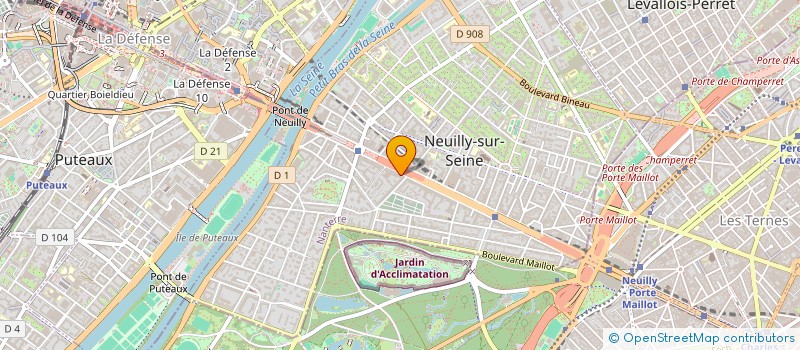 localisation de l'entreprise SEKOIA PROMOTION IMMOBILIERE  PARIS