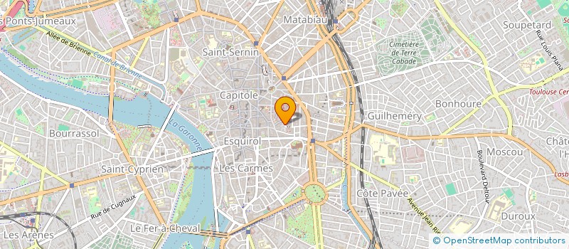 localisation de l'entreprise SEKOMED à TOULOUSE