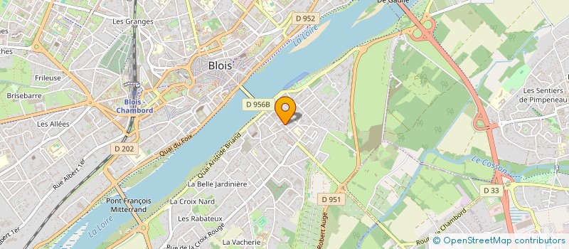 localisation de l'entreprise SEKOU à BLOIS