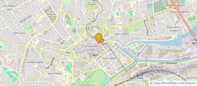 localisation de l'entreprise SEKOUSSE AKOUSTIQUE à CAEN