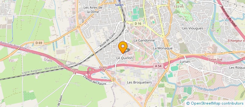 localisation de l'entreprise SEKOYA  SALON-DE-PROVENCE