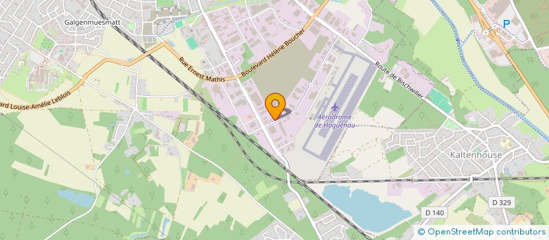 localisation de l'entreprise SEKOYA  HAGUENAU