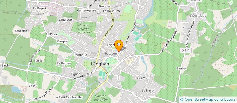 localisation de l'entreprise SEKOYA CLIMBING  LEOGNAN