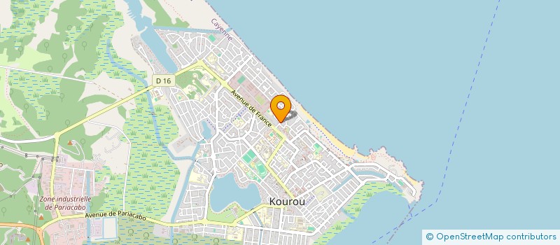 localisation de l'entreprise SEKOYA CONSULTING  KOUROU