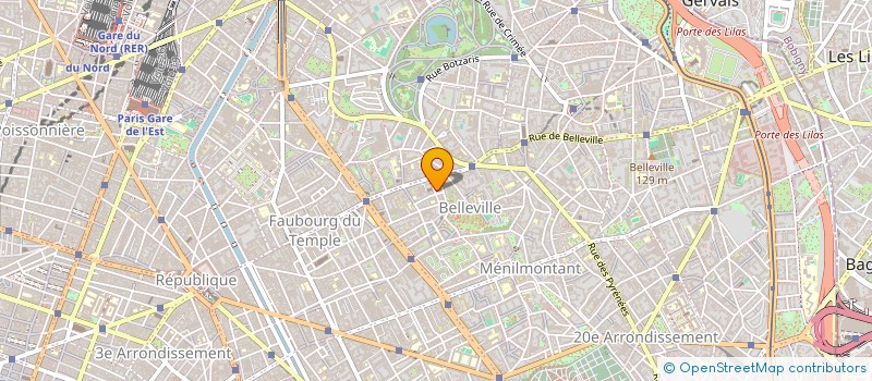 localisation de l'entreprise SEKRAT  PARIS