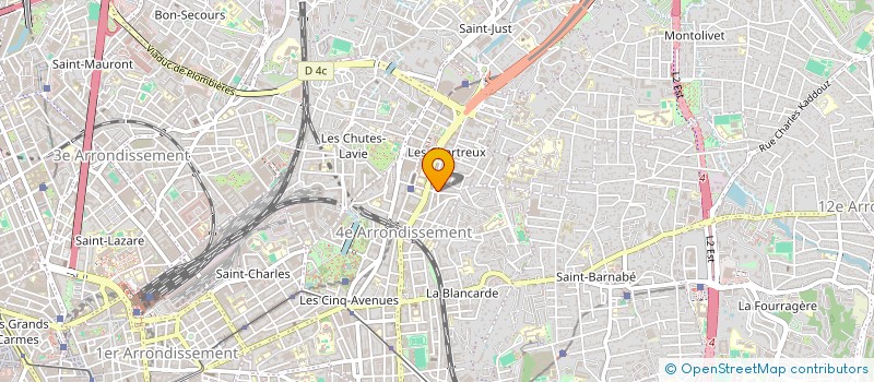 localisation de l'entreprise SEKTAMA à MARSEILLE
