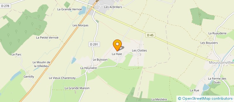 localisation de l'entreprise SEKU PARTICIPATIONS à CHARENCEY