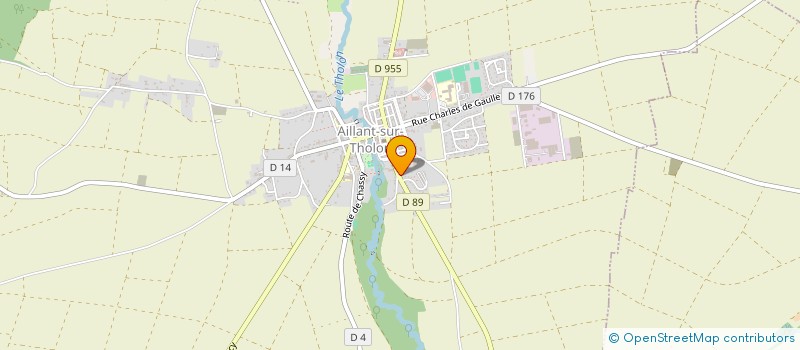 localisation de l'entreprise SEKWANA PARTICIPATIONS  MONTHOLON