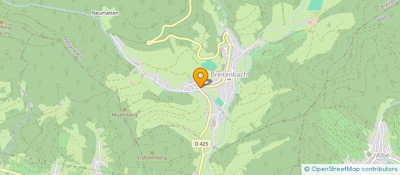 localisation de l'entreprise SEL  VILLE