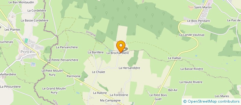 localisation de l'entreprise SEL  LA CROIXILLE