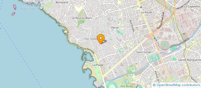 localisation de l'entreprise SEL ABDELKRIM DAHOU  MARSEILLE
