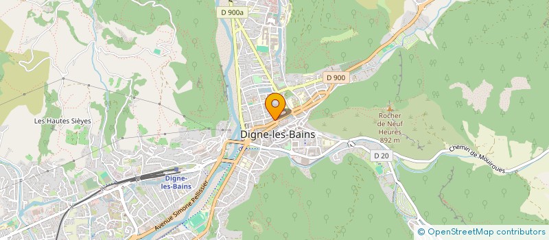 localisation de l'entreprise SEL CHIRURG DENTISTE BARET COULET TAXIL à DIGNE-LES-BAINS