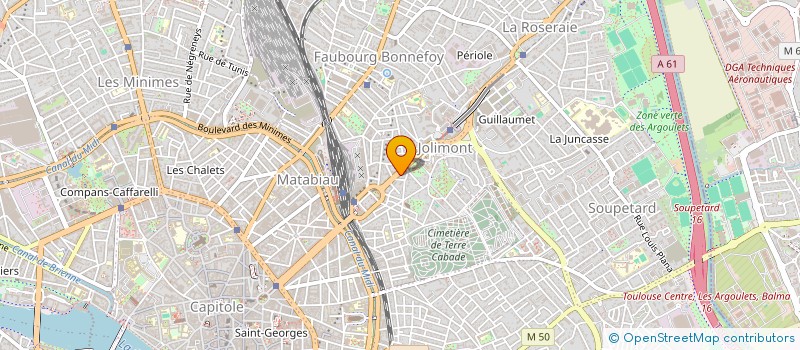 localisation de l'entreprise SEL COCAGNE-SYSTEME D'ECHANGE LOCAL à TOULOUSE