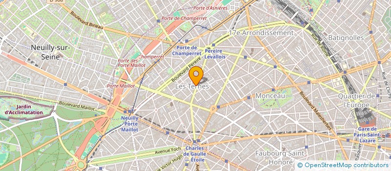 localisation de l'entreprise SEL D ORTHOPEDIE DOCTEUR DJIAN  PARIS