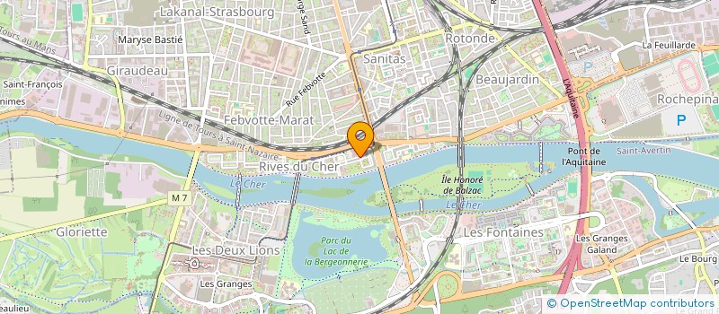localisation de l'entreprise SEL DE LOIRE à TOURS