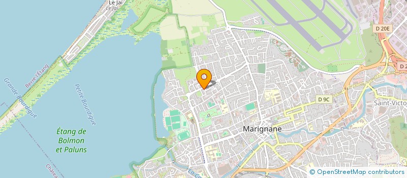 localisation de l'entreprise SEL DE PHARMACIEN D'OFFICINE LA NOUVELLE SIGNORE  MARIGNANE