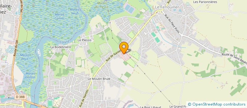 localisation de l'entreprise SEL DE VIE à LE FENOUILLER