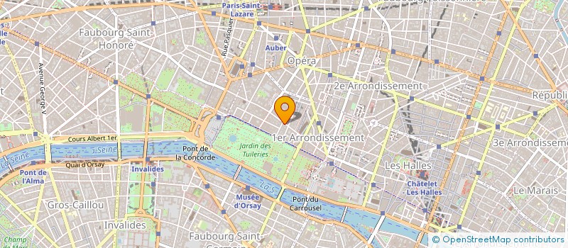 localisation de l'entreprise SEL DIS ORGANISATION à PARIS