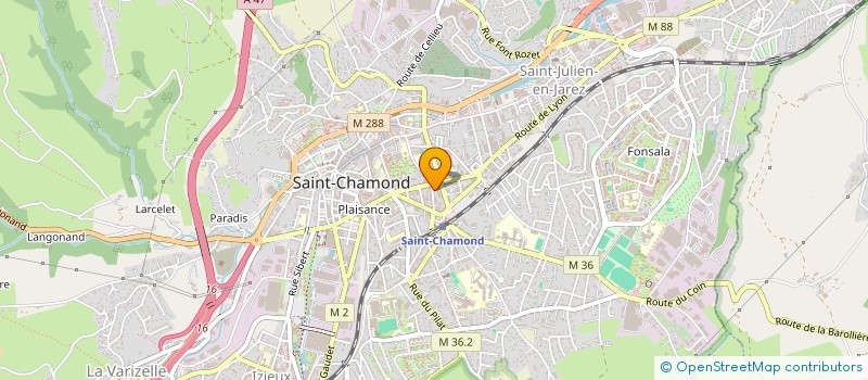 localisation de l'entreprise SEL DOCTEUR AZZOUZ FATIMA ZOHRA  ANTIBES