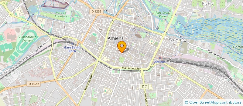 localisation de l'entreprise SEL DR GAUTIER JP  AMIENS