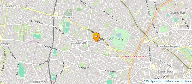 localisation de l'entreprise SEL DR NARCY  BORDEAUX