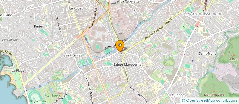 localisation de l'entreprise SEL DU DOCTEUR ASSOR à MARSEILLE