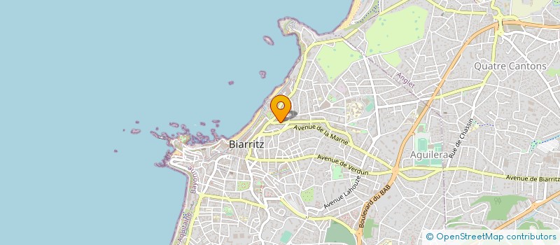 localisation de l'entreprise SEL DU DOCTEUR CLERC à BIARRITZ