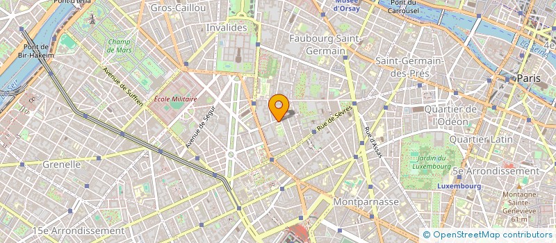 localisation de l'entreprise SEL DU DOCTEUR KRAINIK  PARIS