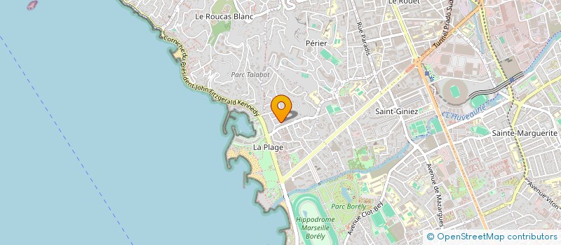 localisation de l'entreprise SEL DU DOCTEUR THERY à MARSEILLE