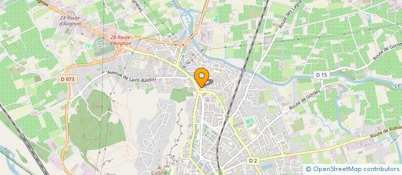 localisation de l'entreprise SEL DU DR QUESADA SAEZ CORNELIE à CAVAILLON