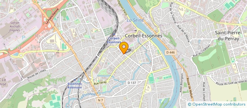 localisation de l'entreprise SEL ESSOMBE à CORBEIL-ESSONNES