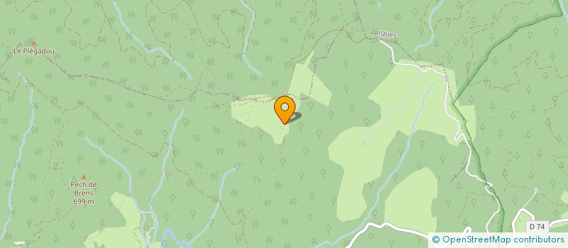 localisation de l'entreprise SEL ET TERRES  SOUGRAIGNE