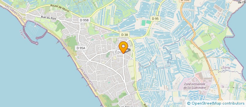 localisation de l'entreprise SEL-FEST  L'EPINE