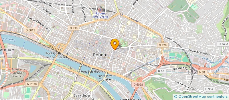 localisation de l'entreprise SEL FIEVEZ IGOUT à ROUEN