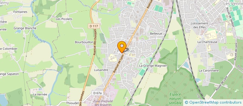 localisation de l'entreprise SEL HAJJAR - FERRIER à PERONNAS