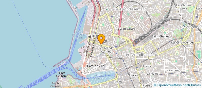 localisation de l'entreprise SEL INFIRMIERE LOPEZ MARILYNE à MARSEILLE