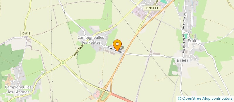 localisation de l'entreprise SEL KINE SAVOIE  VAL-D'ARC