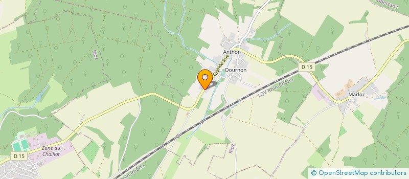 localisation de l'entreprise SEL KOLLY  TRESILLEY