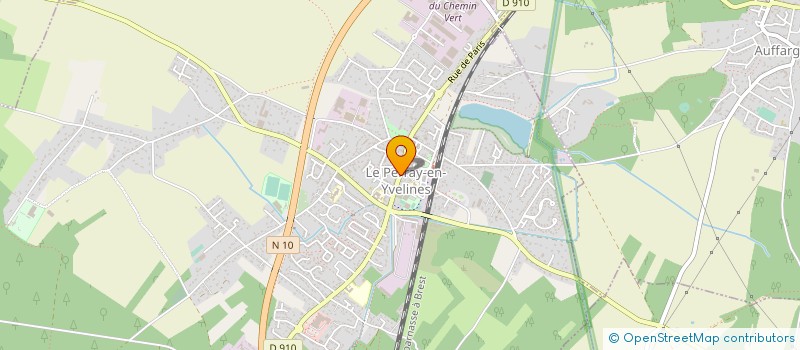 localisation de l'entreprise SEL LABORATOIRE LE PERRAY BIO 78 à LE PERRAY-EN-YVELINES