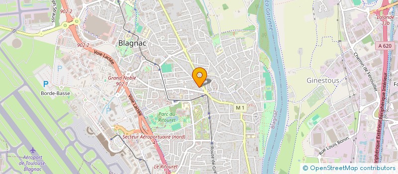 localisation de l'entreprise SEL LACARRIERE à BLAGNAC
