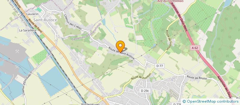 localisation de l'entreprise SEL LAUQUE à COLOMIERS