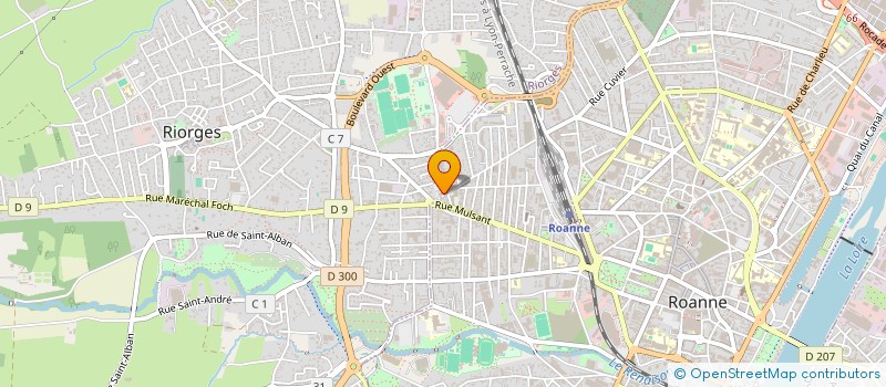 localisation de l'entreprise SEL MARTINNE BRIGITTE à RIORGES