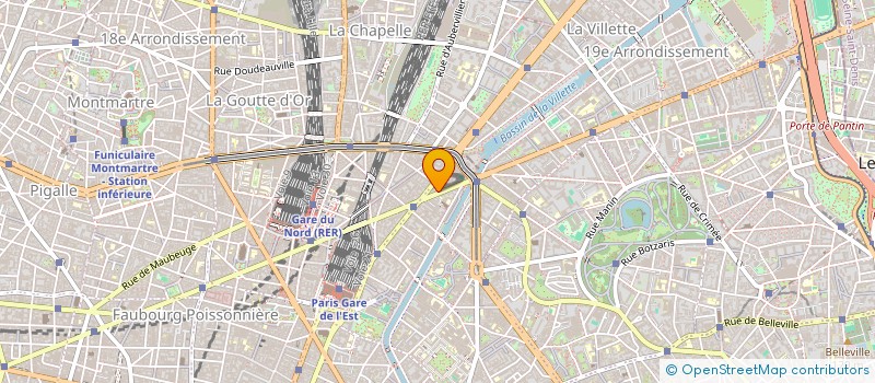 localisation de l'entreprise SEL-SIN  PARIS