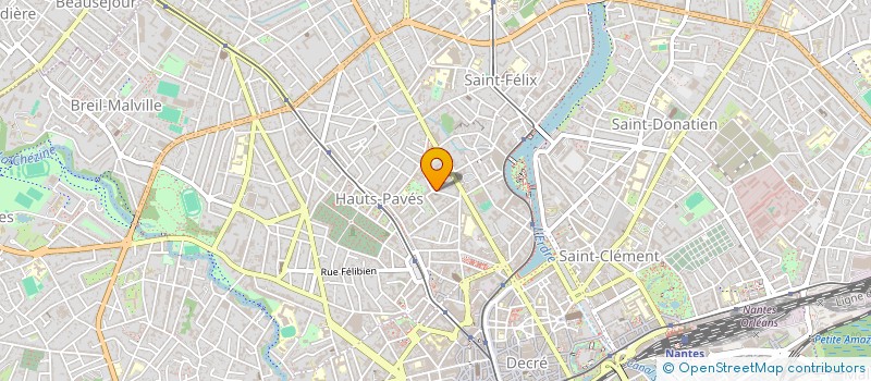 localisation de l'entreprise SEL SLOM à NANTES