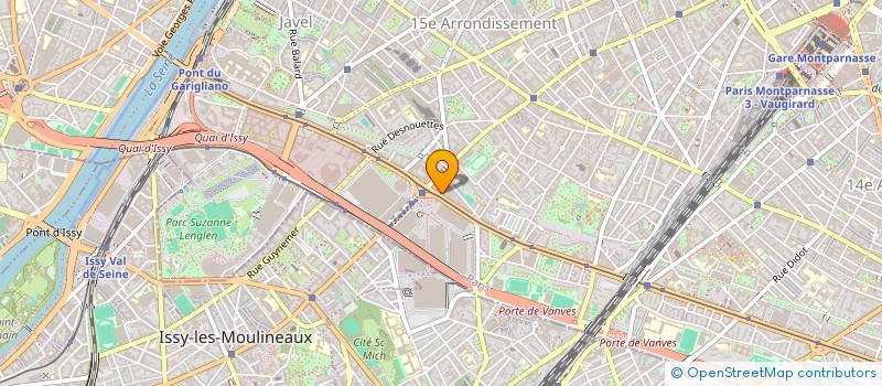 localisation de l'entreprise SEL VINCENT TREUIL  PARIS