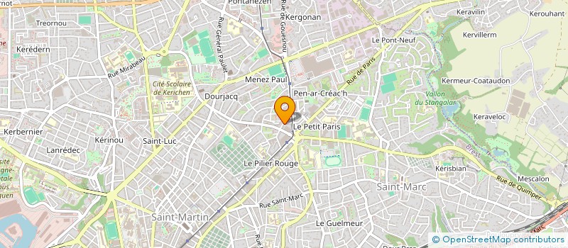 localisation de l'entreprise SEL2MERS à BREST