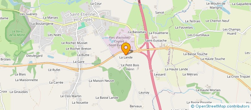 localisation de l'entreprise SELA à VAL-COUESNON