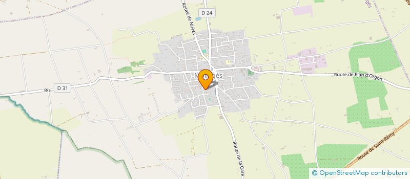 localisation de l'entreprise SELA TRANSPORTS à MOLLEGES