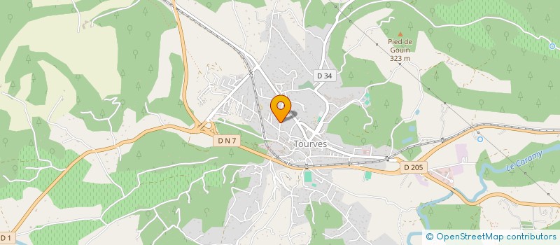 localisation de l'entreprise SELAINE à TOURVES