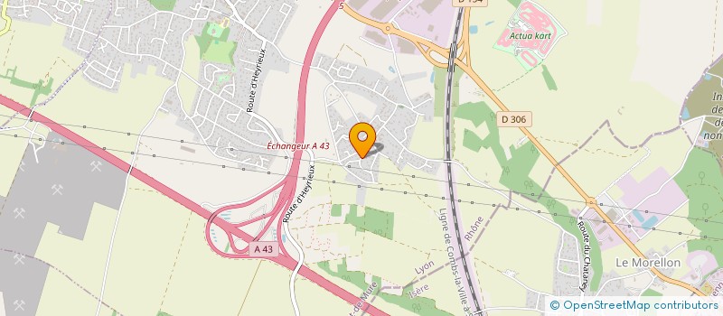 localisation de l'entreprise SELAM CONSEIL  SAINT-LAURENT-DE-MURE